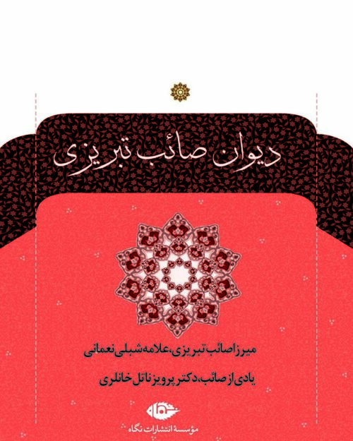کتاب دیوان صائب تبریزی دوجلدی
