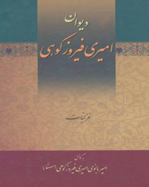 کتاب دیوان امیری فیروزکوهی